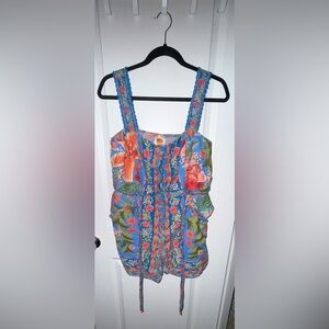 FARM Rio Floral Multicolor Romper